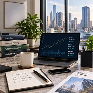 finance website design services