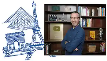 francais authentique french learning website design by keyideas