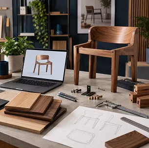 furniture website design services
