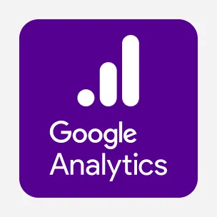 google analytics for website design services