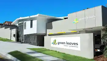 green leaves early learning childcare website design by keyideas