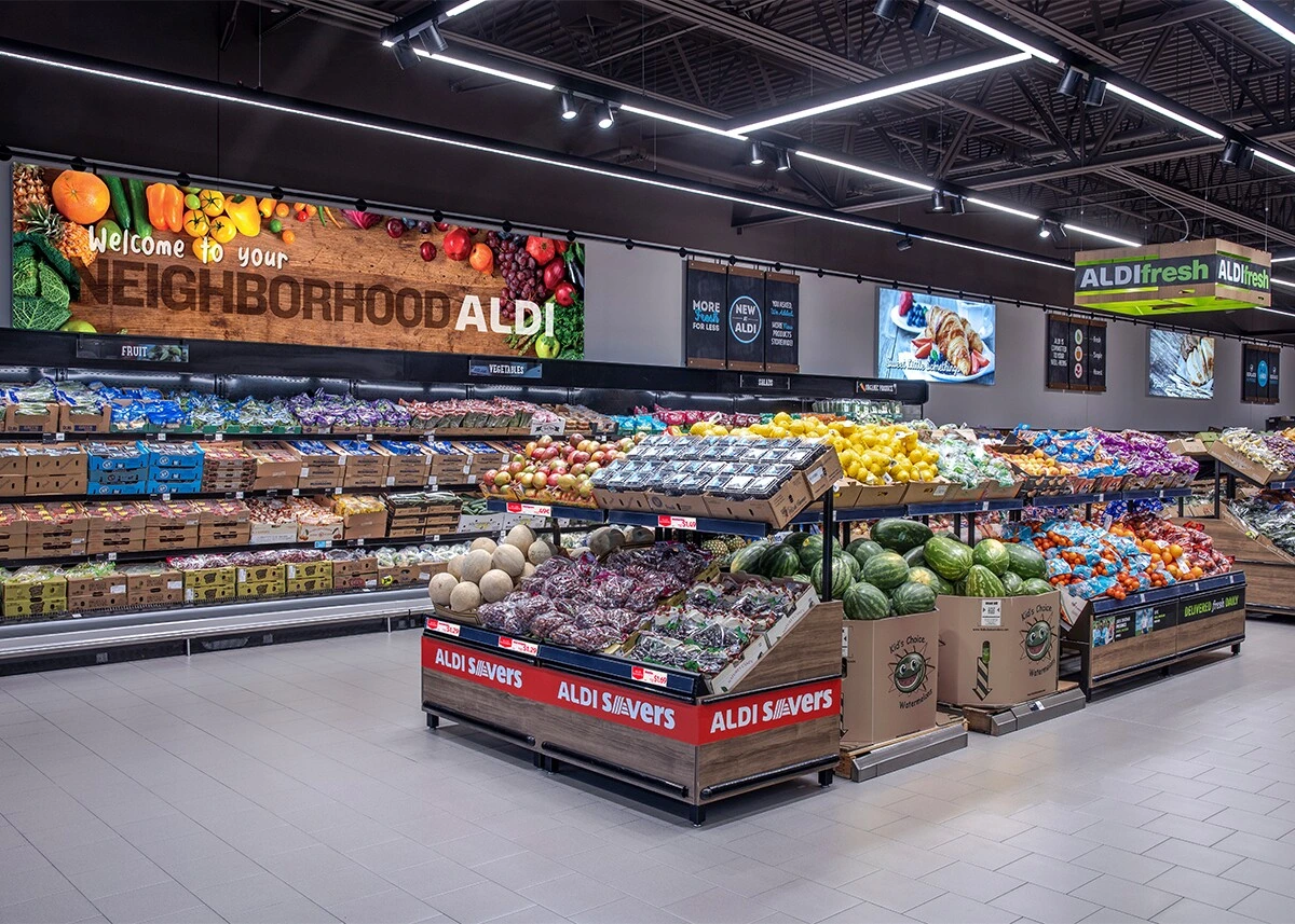 grocery store ecommerce website design services