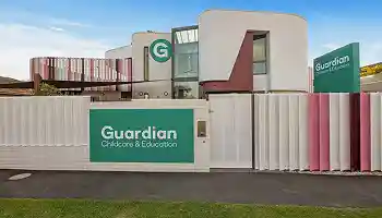 guardian childcare and education website design by keyideas