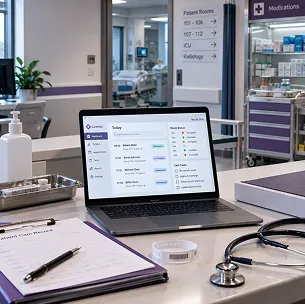 health and medical website design services