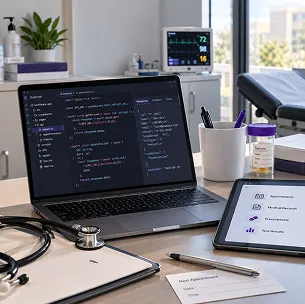 health and medical website design services