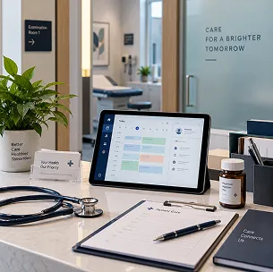 health medical website design services
