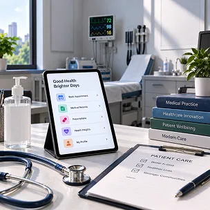 health and medical website design services