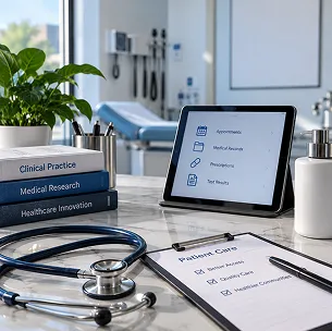 health and medical website design services