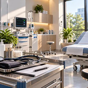 health and medical website design services