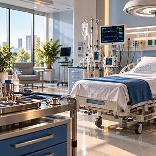 health and medical website design services