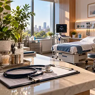 health medical website design services