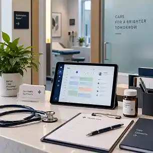 health and medical website design services