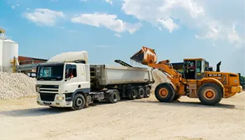 heavy equipment web dev services
