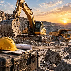 heavy equipment website design services