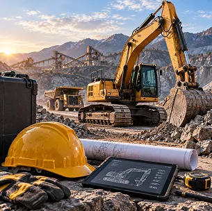 heavy equipment website design services