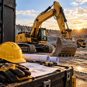 heavy equipment website design services