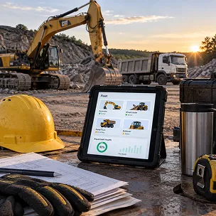 heavy industry website design service