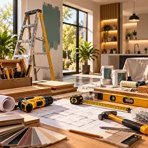 home repair website design services