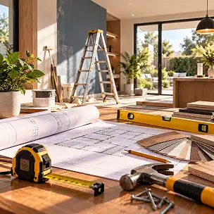 home repair website design services