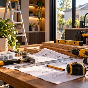 home repair website design services