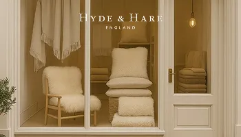 Hyde & Hare leather ecommerce website by Keyideas