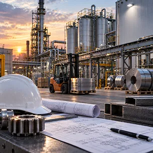 industrial website design services