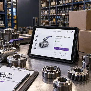 industrial website design services
