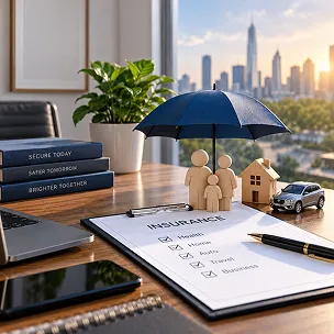 insurance website design services