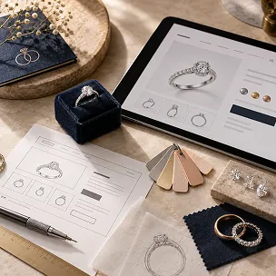jewelry website design services