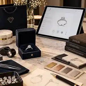 jewelry website design services