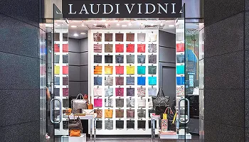 Laudi Vidni jewelry ecommerce website by Keyideas