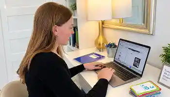 learn to be online tutoring website design by keyideas