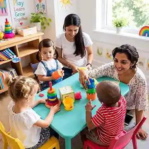 childcare learning website design services