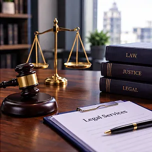 legal services website design agency
