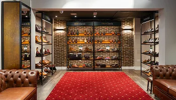 Shoes and Footwear 31 Loake Shoemakers footwear website by Keyideas