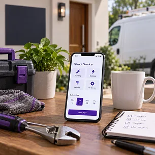 local services app development