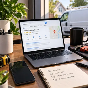 local services website design