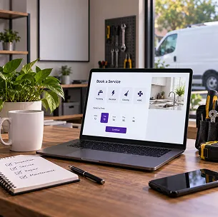 local services website design services
