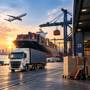 logistics website design services