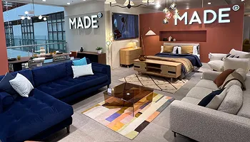 Furniture Store 35 Made.com furniture ecommerce website by Keyideas