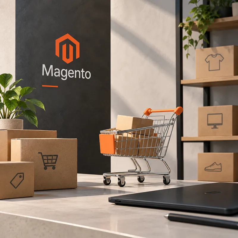 magento development and website design services