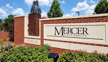 mercer university education website design by keyideas