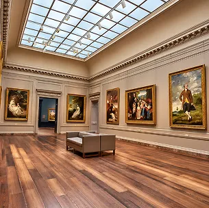 museums website design services