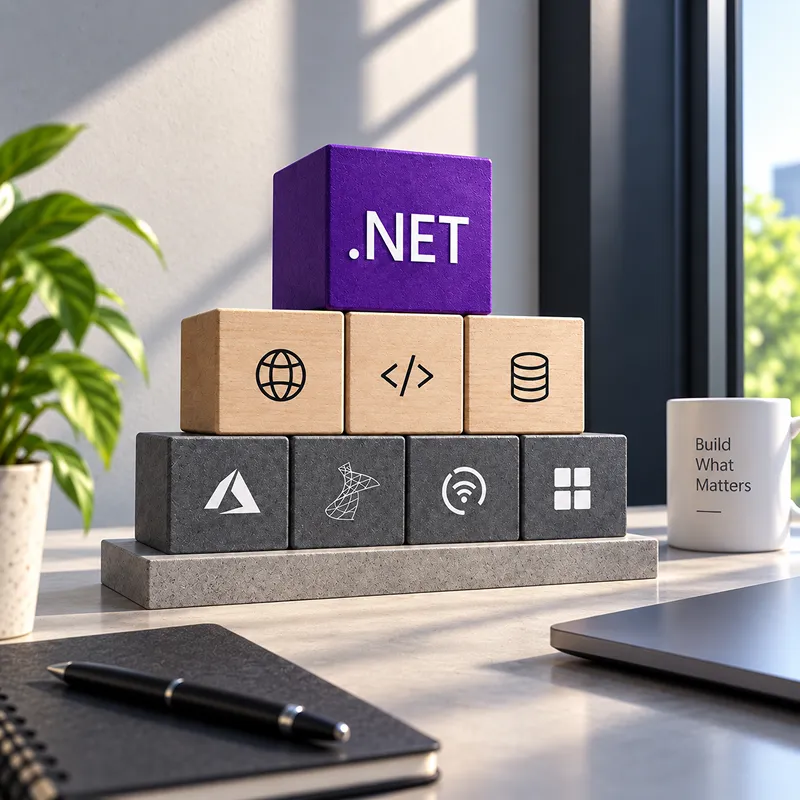 net development and website design services