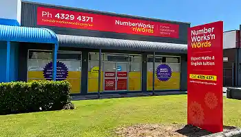 numberworks n words education website design by keyideas