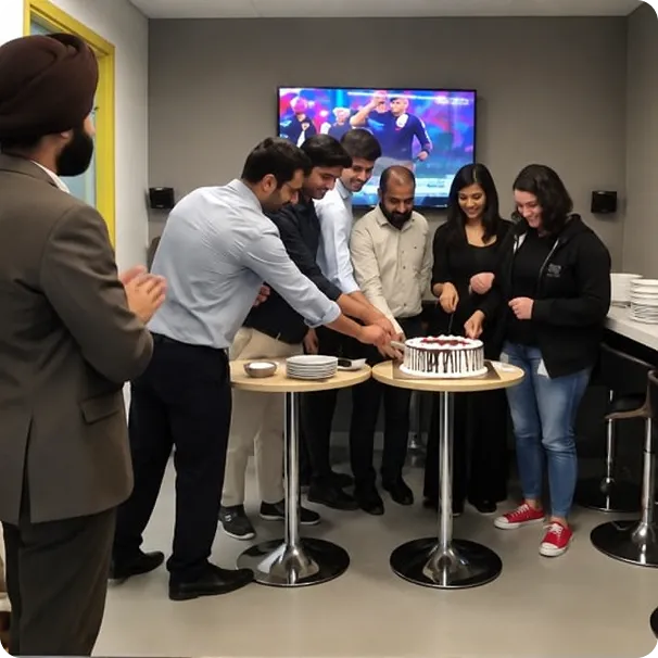 Keyideas team celebration