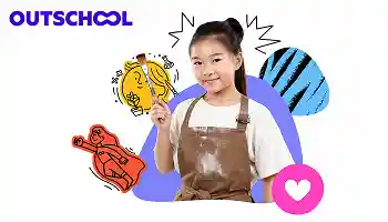 outschool education website design by keyideas
