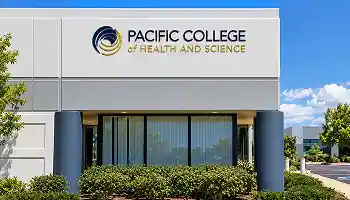 pacific college of health and science education website design by keyideas