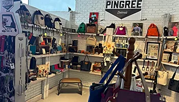 Pingree Detroit luxury ecommerce website by Keyideas
