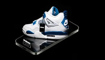 Shoes and Footwear 35 PUSHAS sneaker ecommerce website by Keyideas